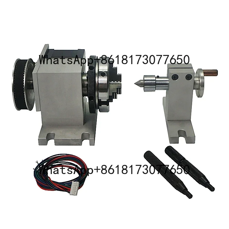 3020T 3020Z 4Axis CNC Frame DIY Engraver Milling Machine 300x200mm with/without Motor