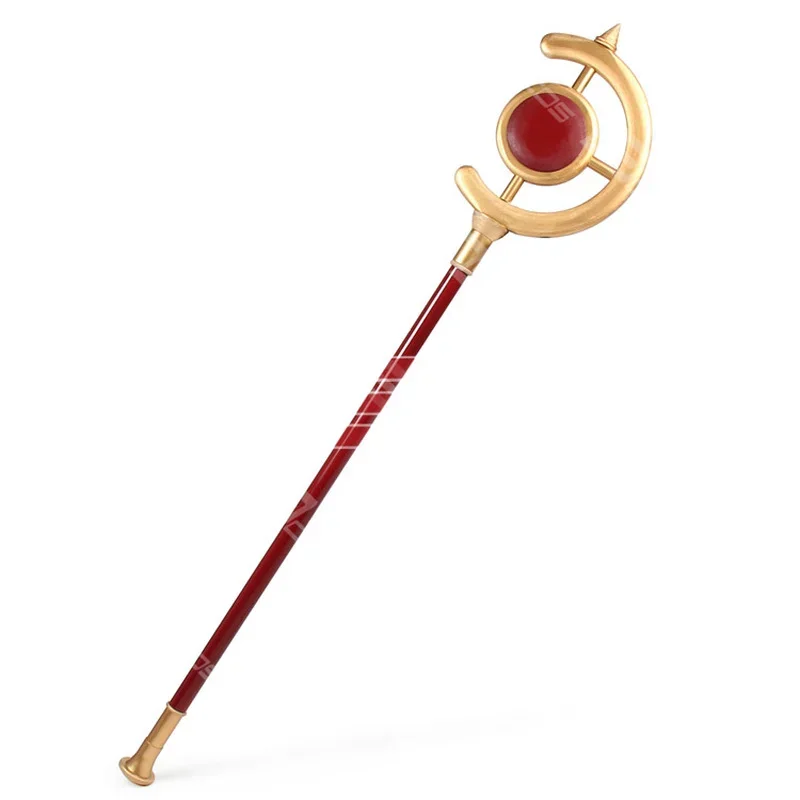 

Hot Anime Frieren at the Funeral cosplay weapons props staff for Halloween Fancy Stage Performance Props cosplay performance