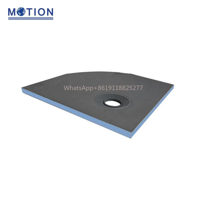 Waterproof Reinforced XPS Shower Tray Backer Board For Bathroom