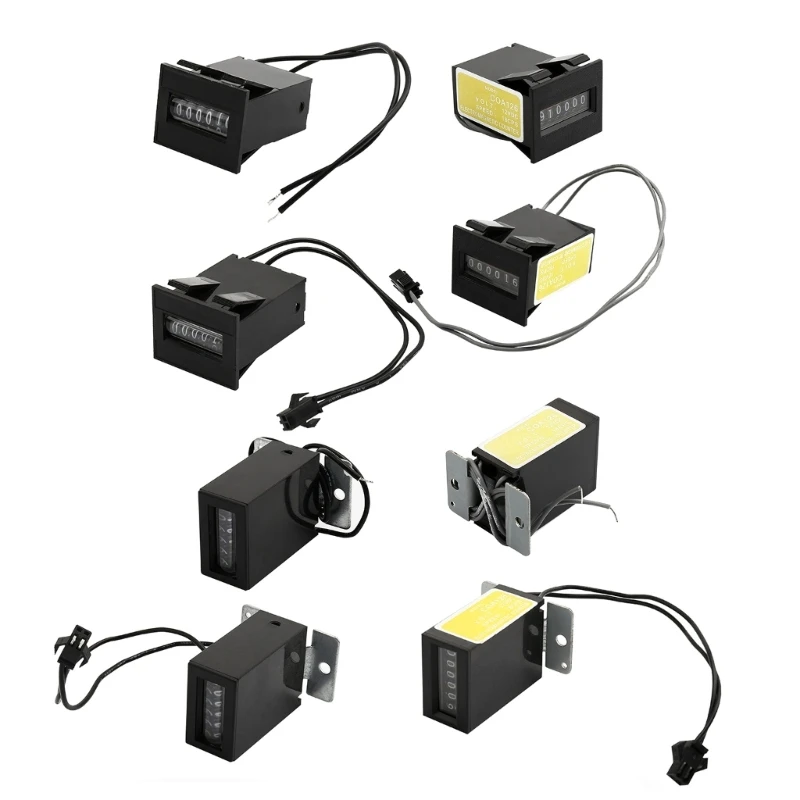 Mechanical Counting Device 6 Figures Digital Counter for Claw Arcade Machines