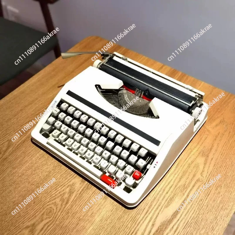 for Old-fashioned English mechanical typewriter normal use retro literary gifts medieval old things