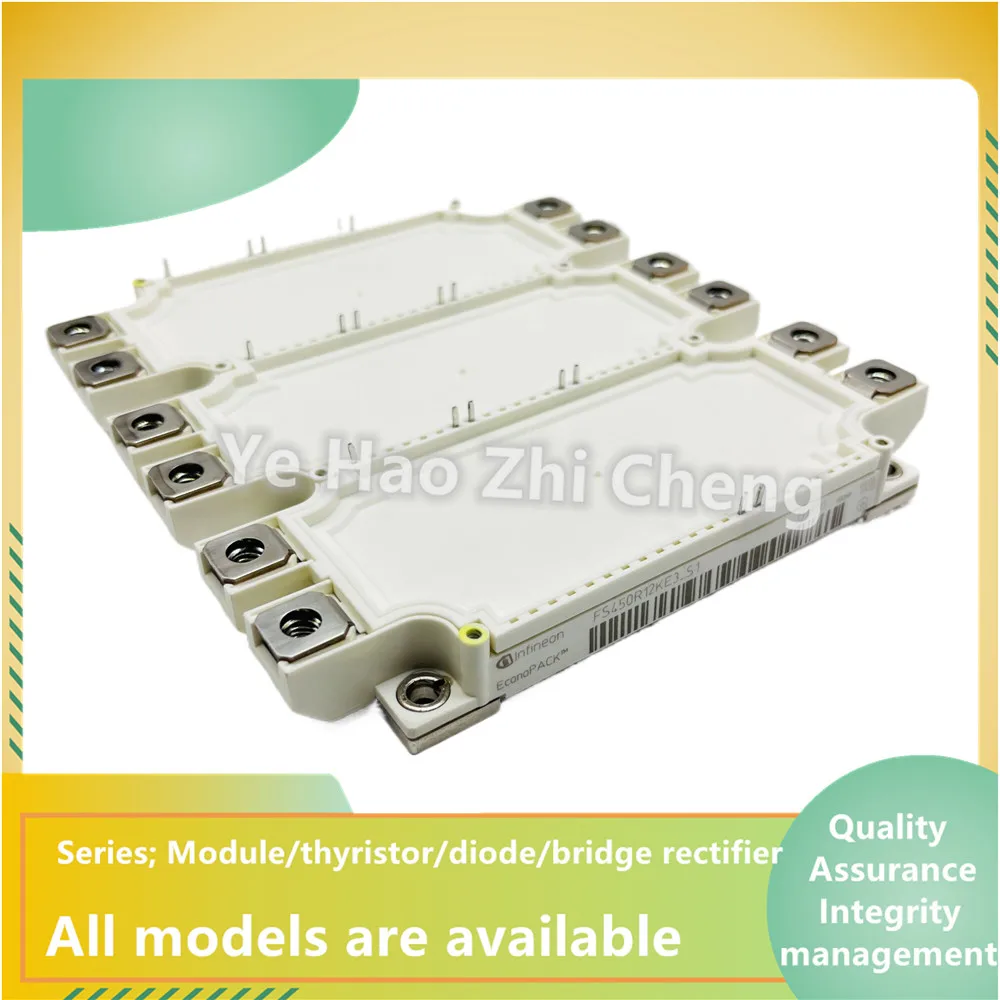 

IGBT power module FS300R17OE4_B81 FS450R17OE4 FS300R12OE4 FS500R12OE4P FS225R12KE4 FS225R12KE3 FS300R12KE3_S1 FS2250R12KE3_S1