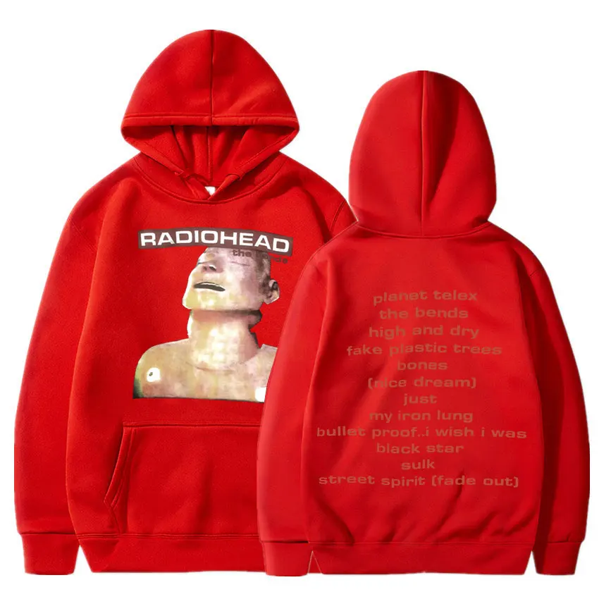 Vintage Rock Band Radiohead Hoodie Hip Hop Alles Musik Album Drucken Sweatshirt Harajuku Streetwear Oversize Hoodies Teens – Detail 6