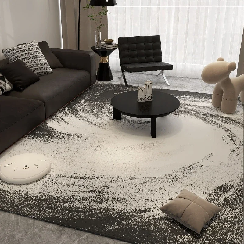 Carpet Living Room Leave-in Wipe Bedroom Bedside Blanket Coffee Table Sofa Soundproof Floor Mat Light Luxury Premium Sense