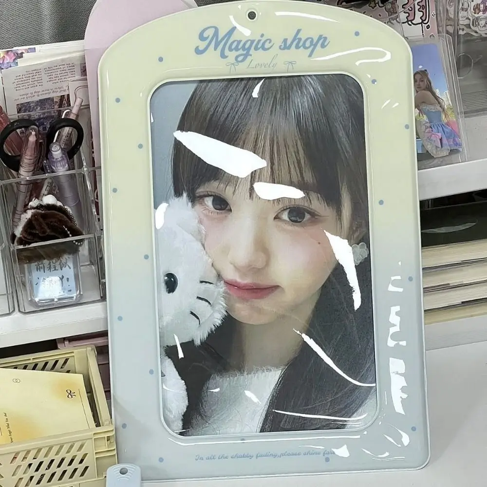 Álbum de Fotos Gigante de PVC, Colorido, para Exhibir Fotos Tamaño A4, Cubierta Protectora, Álbum Coleccionable de Fan Art