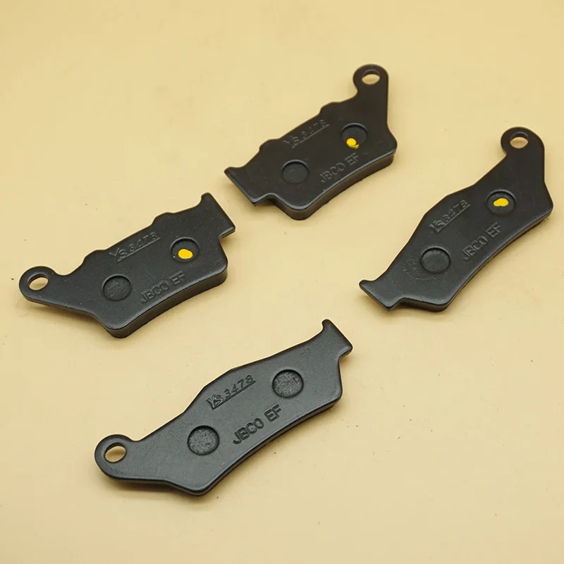 Juego de pastillas de freno delanteras y traseras para motocicleta, accesorio para KTM LC4 SC620 Supermoto 2000 SC620 Super Competition 1996-2000 SX620 1995-1999