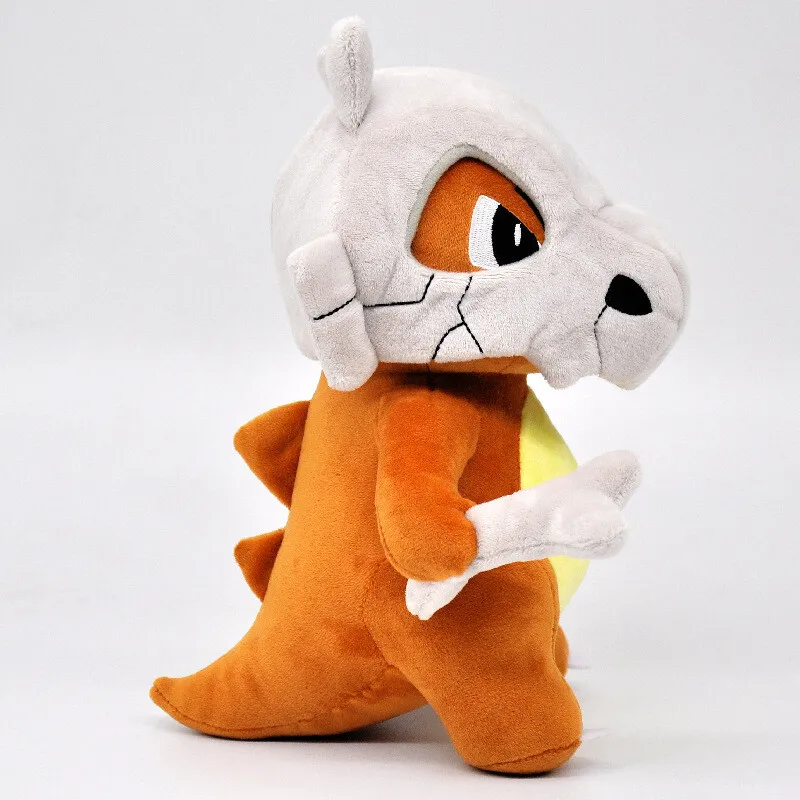 26cm Pokemon Cubone Osselait Tragosso Plush Toy Anime Soft Cute Stuffed Peluche Doll Throw Pillow Birthday Gift For Kids Friends