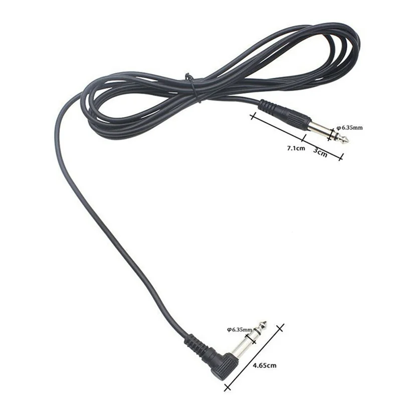 

ABHT-Noise Reduction Shielded Guitar Cable Wire Cord Jack Line 3 Meter Audio Cable For Amplifier Accessories