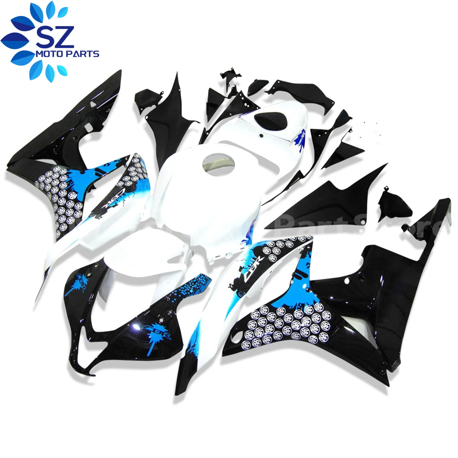 

ABS Injection Motorcycle Fairing Kit fit for Honda CBR600RR F5 2007 2008 Fairings CBR 600 RR 07 CBR600 08 Bodyframe