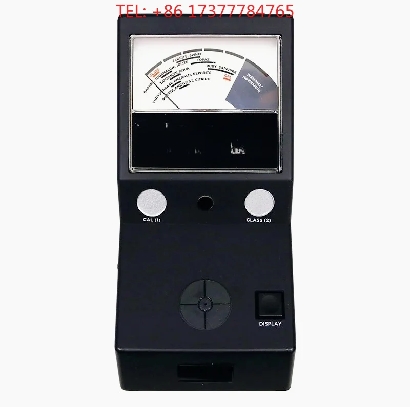Professional Presidium Duo Tester II for Colored Gemstone Tester 0.02 ct Small Gem Testing Tool for Diamonds Simulants Jewelry