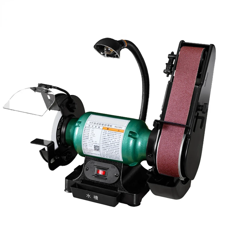 

Desktop Multifunctional Sanding Machine, Cutting Machine, Hot Pot Grinder, Grinding Wheel, Belt Grinder