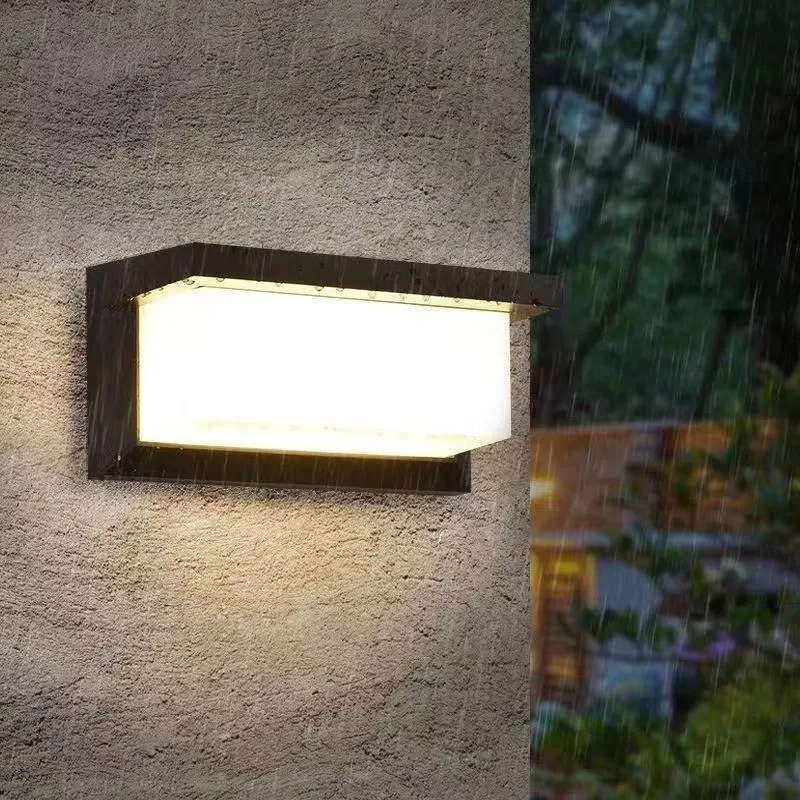 luz-de-parede-led-a-prova-d'Agua-para-exteriores-luminaria-de-parede-moderna-em-abs-simples-para-decoracao-de-jardim-patio-vila-e-varanda