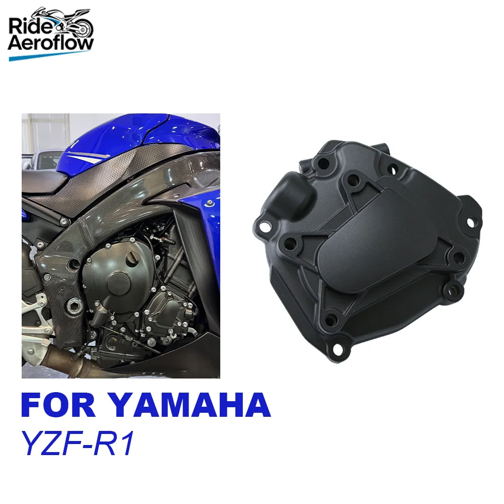 Stator Engine Cover Crankcase For YAMAHA YZF R1 YZFR1 YZF-R1 2009 2010 2011 2012 2013 2014 Motorcycle Accessories
