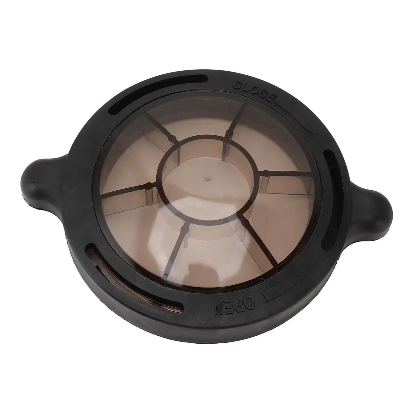 

Durable Transparent PVC Pool Pump Lid for Ground Pools - Easy Installation & High Compatibility