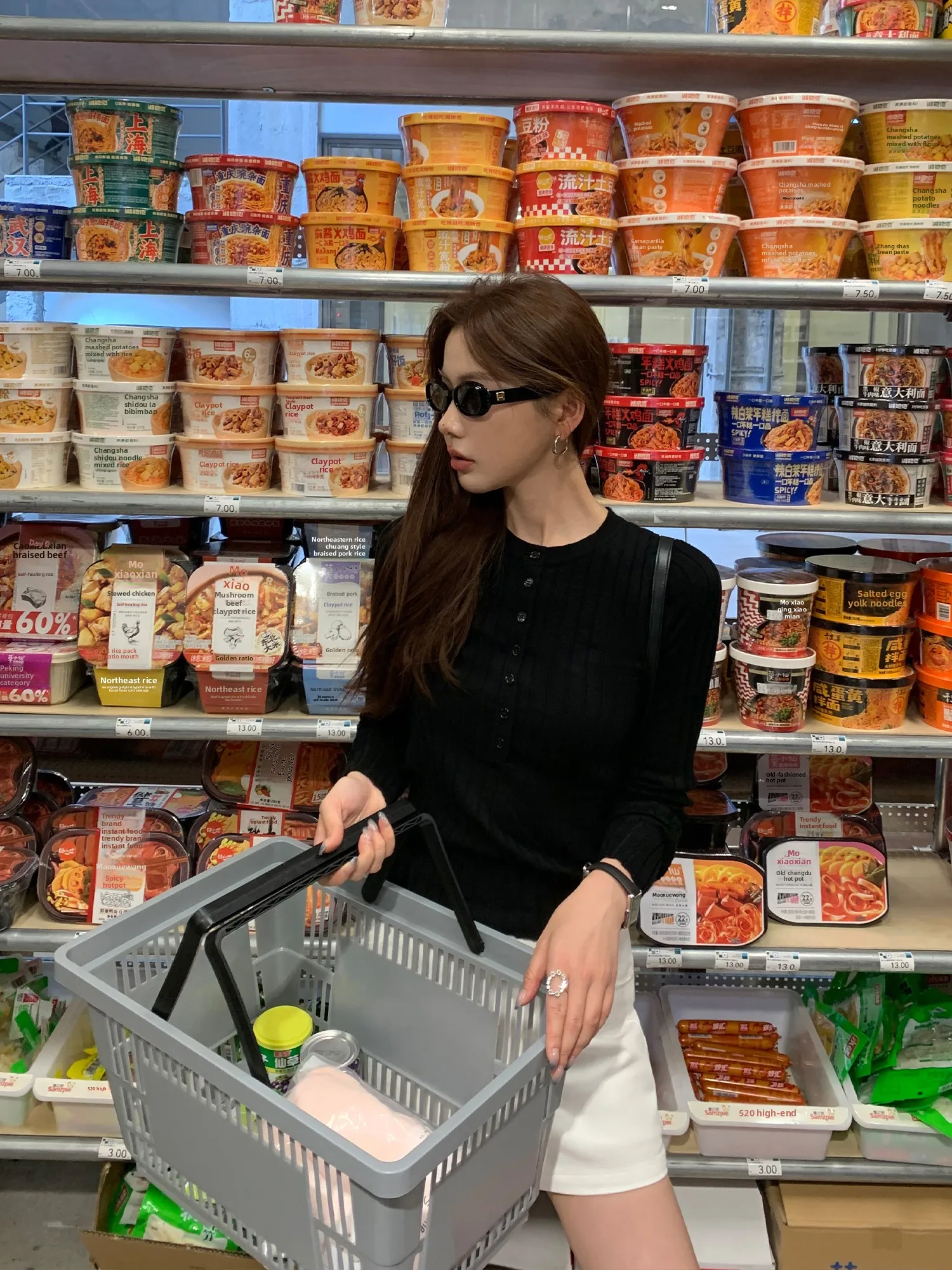 

Pusumede Gentle Sister Sle Bla Henry, трикотаж с воротником, женский облегающий длинный све, внутренняя одежда, базовый топ, женская мода