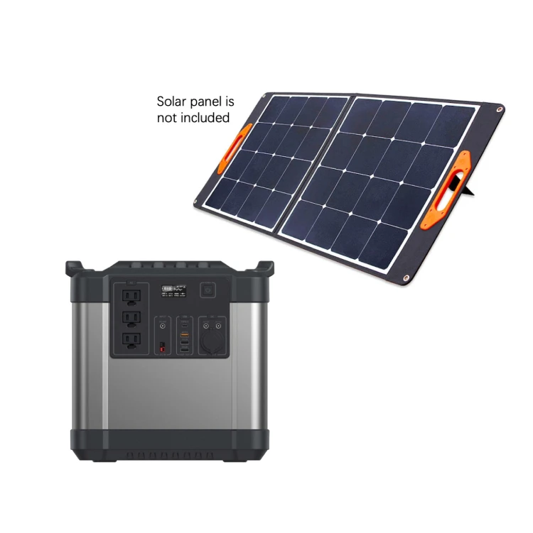 Exporter Standard Kit Generator 2000w Solar Mobile Phone Charging Station Power Supply For RV/Marine