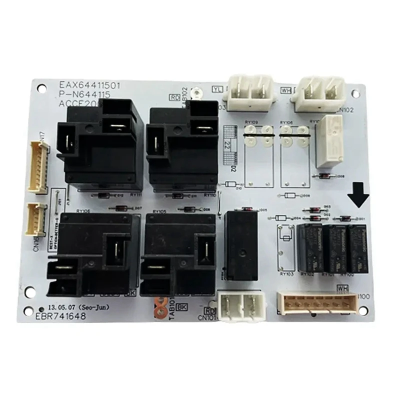 ABBN EBR74164805 Range Oven Relay Control Board  Replacement For Range Stove Oven Replaces LRE3021ST LRE3083SW