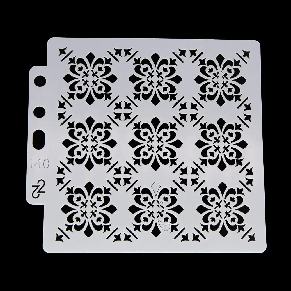 Flower Pattern DIY Layering Stencils Wall Painting Scrapbooking Coloring Embossing Crafts Decoration Paper Card Cake Template