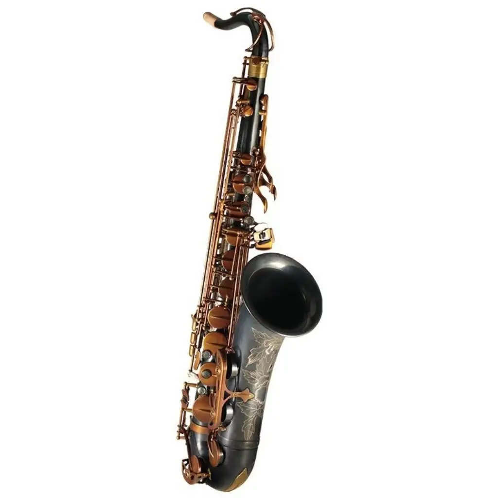Yanagisawa  Gold Copper Vintage Tenor Saxophone, Professional Tenor Sax Wind Instrument
