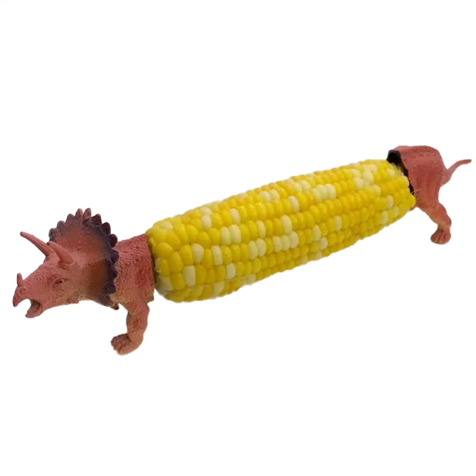 Corn Cob Holder Dinosaur shaped Sweetcorn Storage Holder Cob Skewers Forks Stainless Steel Prongs Kitchen Cooking Grill Tool