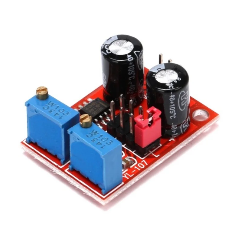 1pcs NE555 pulse frequency duty cycle adjustable module New accessories
