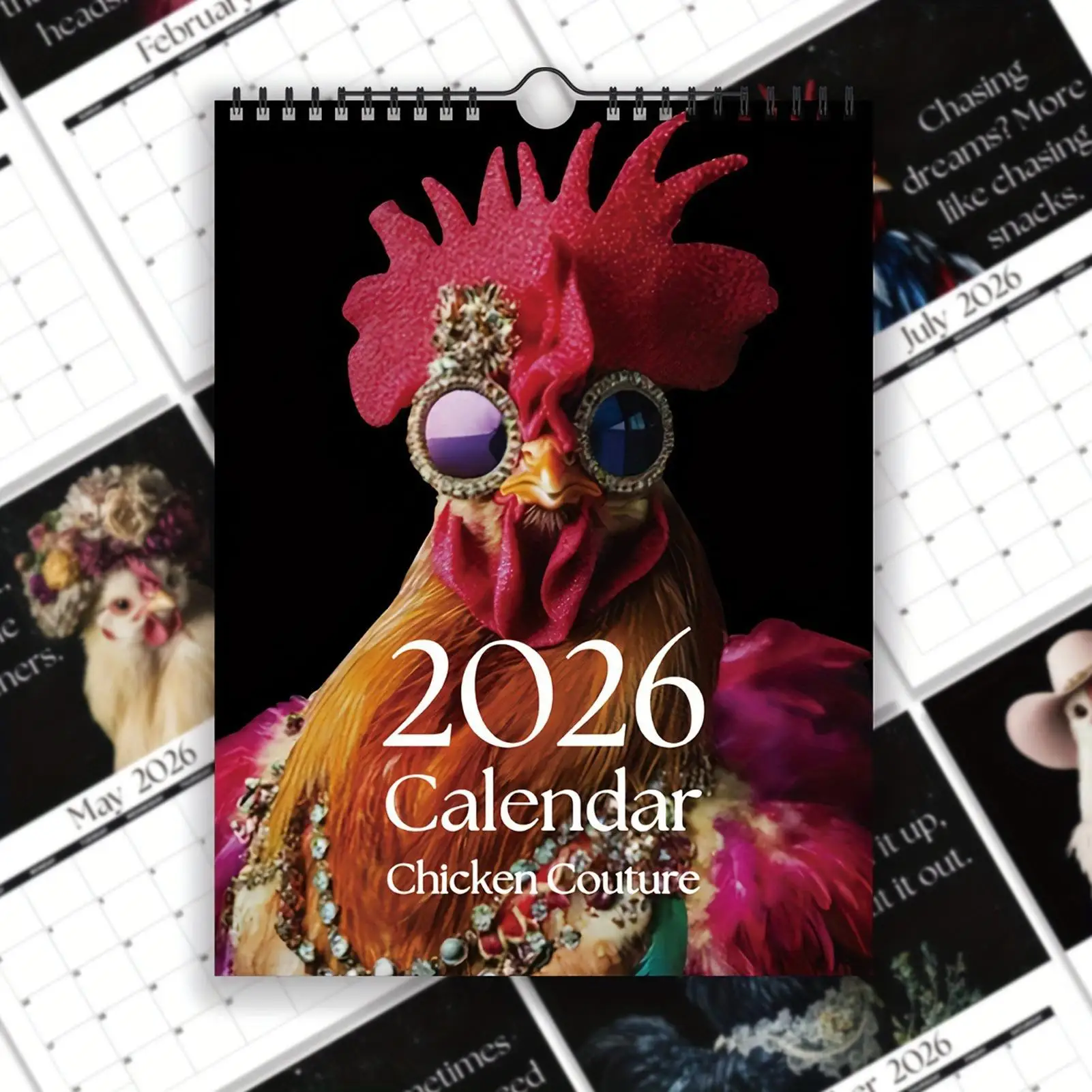 2026 Wall Calendar … - image