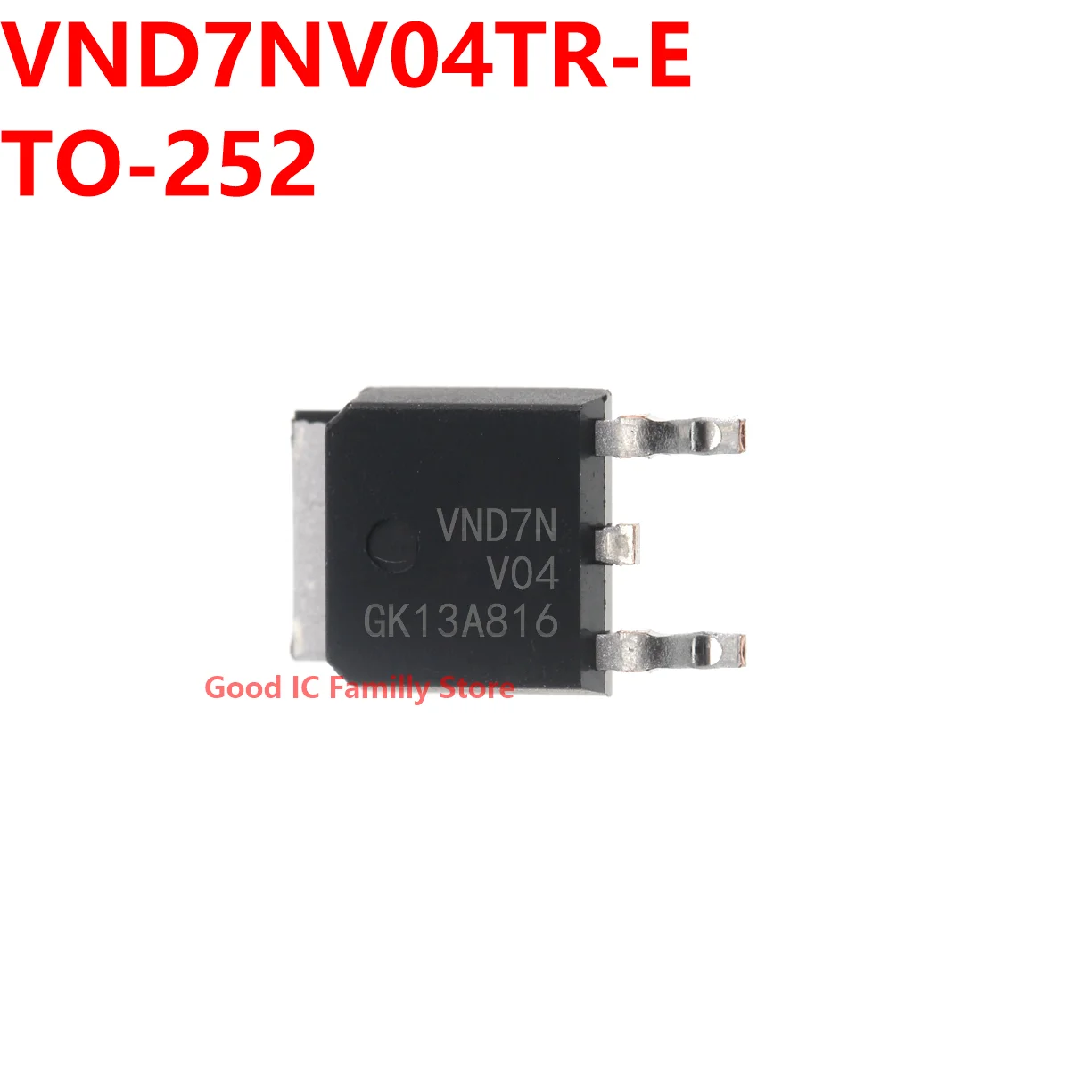 

10PCS VND7NV04TR-E TO-252