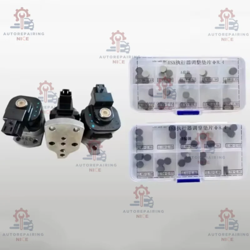 

Дизельный инжектор Common Rail X15 ISX15 QSX15, шайба хода якоря, привод HPI 4089981 4089980 Регулировочная прокладка для Cummins