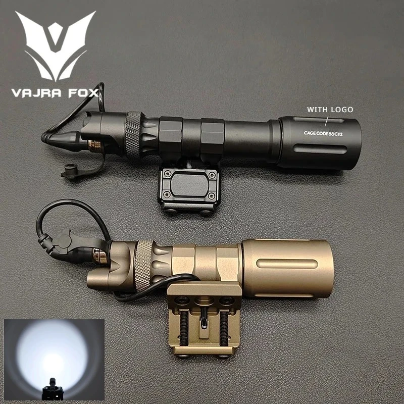 

Тактический фонарь Metal PlhV2 LED 1300 люмен с кнопочным переключателем Modbutton для AR15, страйкбола, охотничьего оружия, тактический фонарь-скаут