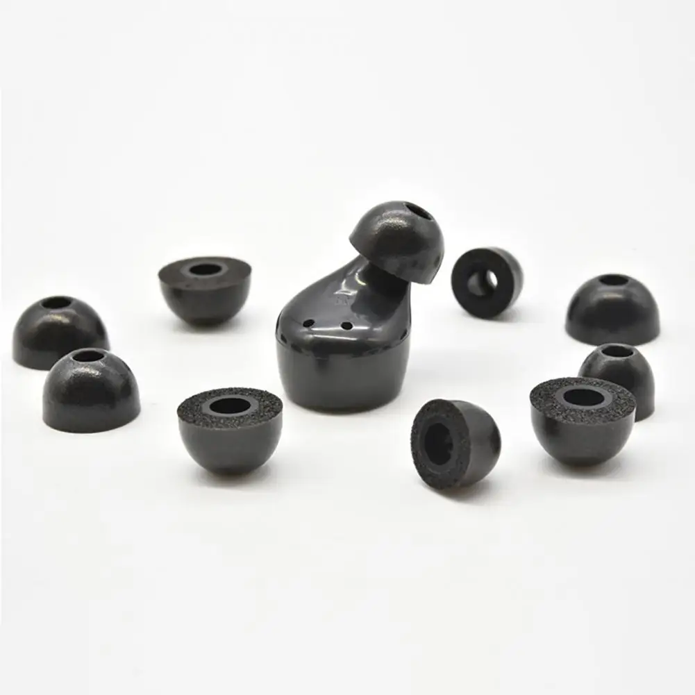1 Pair Ear Tips Comfortable Slow Rebound Mini Memory Sponge In ear Earphone Ear Tips for Galaxy Buds Pro