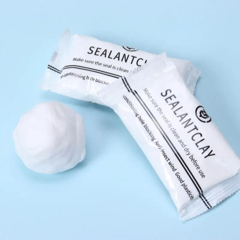 6Pcs Air Conditioning Hole Sealing Putty Reusable Waterproof Gap Filler