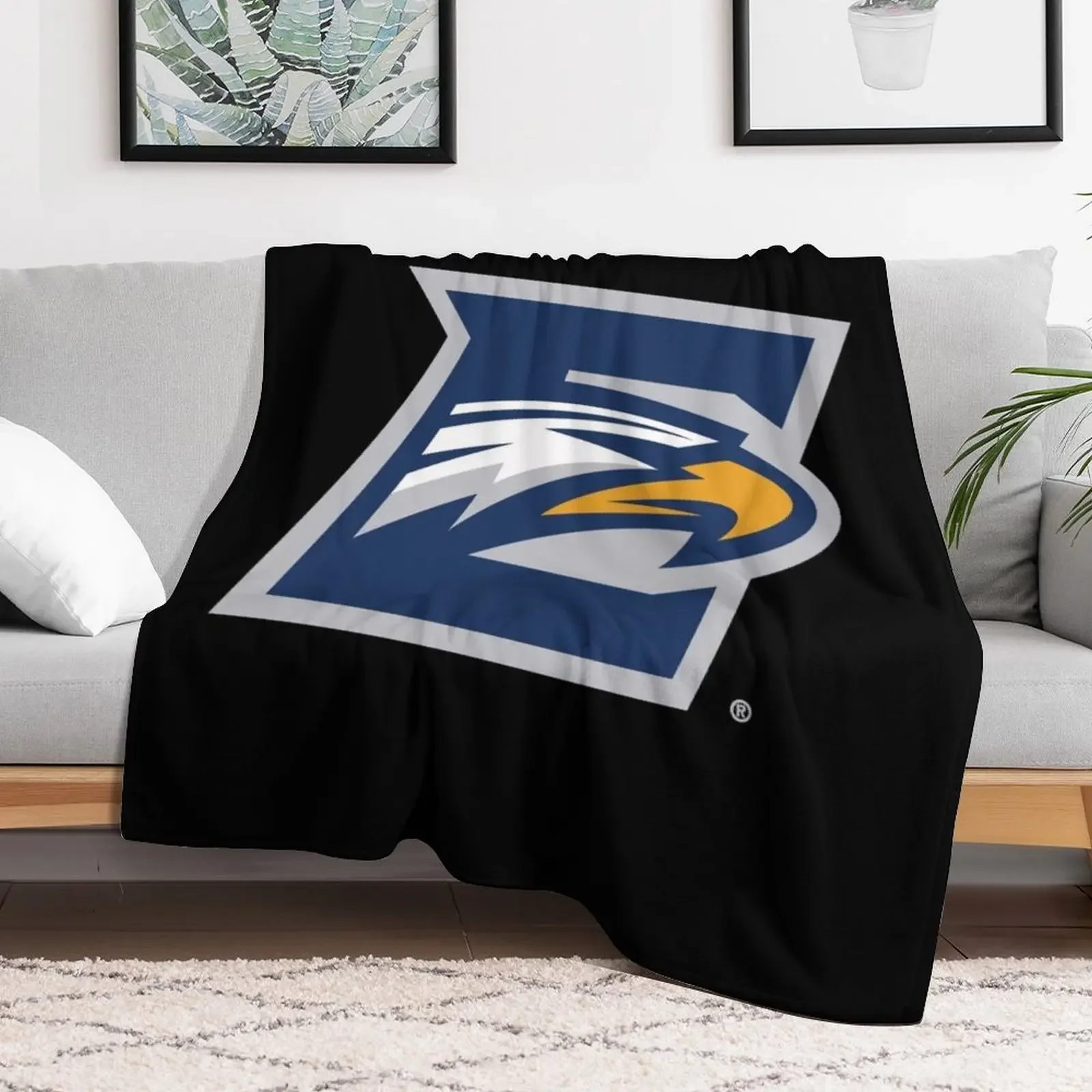 Emory eagles Throw Blanket Decorative Sofas Camping Blankets