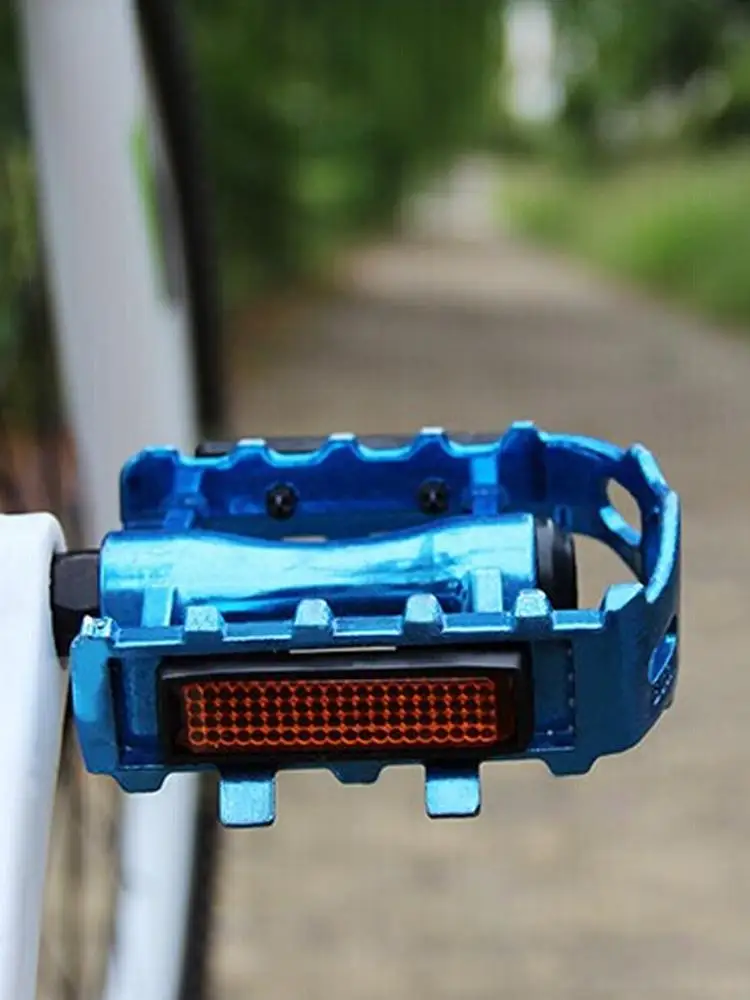 AliExpress 1 Pair Mtb Road Mountain Bike Aluminum Alloy Anti-slip Cycling Pedals Replacement Bicycle Accessories Parts Bicycle V4l8