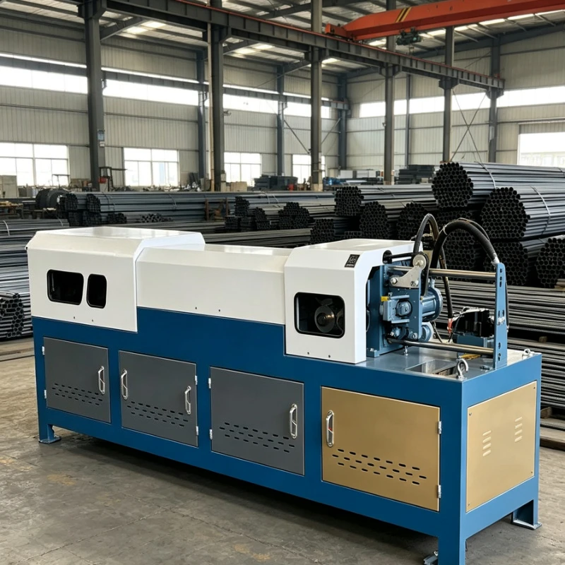 Straightening Machine for Channel Steel, Flat Steel and Steel Bar, Electric Steel Straightener for Metal Processing Work