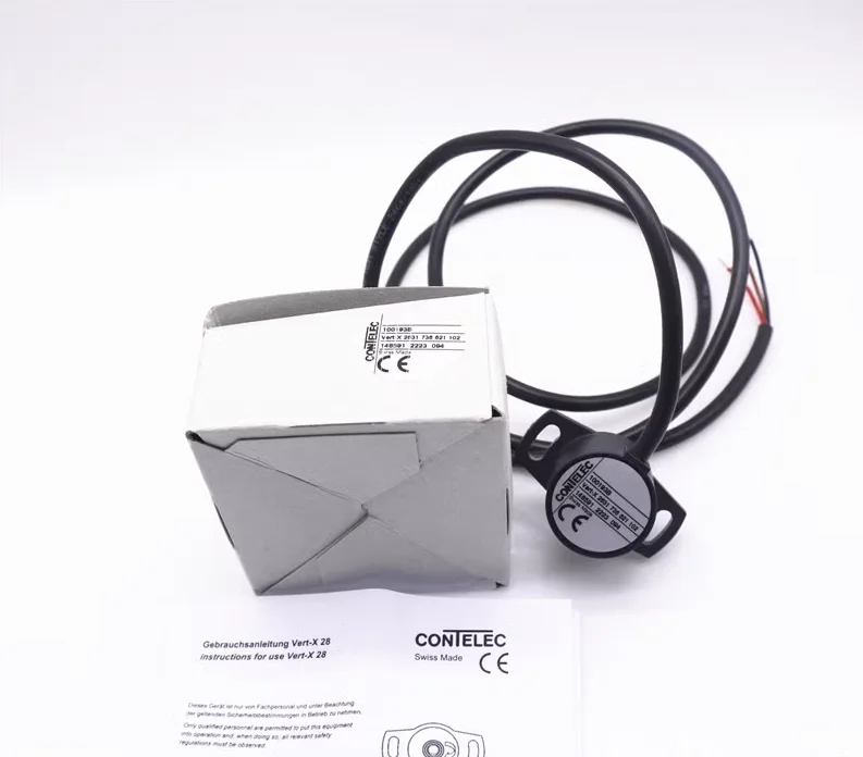 Original imported CONTELEC angle sensor 100193B VERT-X 2831 736 621 102