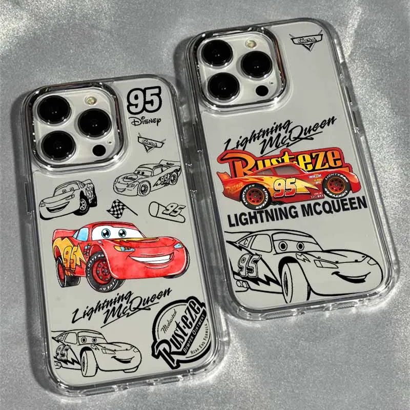 

Style Cute Red Cars McQueens Phone Case for Samsung Galaxy A56 A36 A26 A06 A55 A35 A16 A54 A34 A25 A24 A15 A14 A73 A53 A33 4G 5G