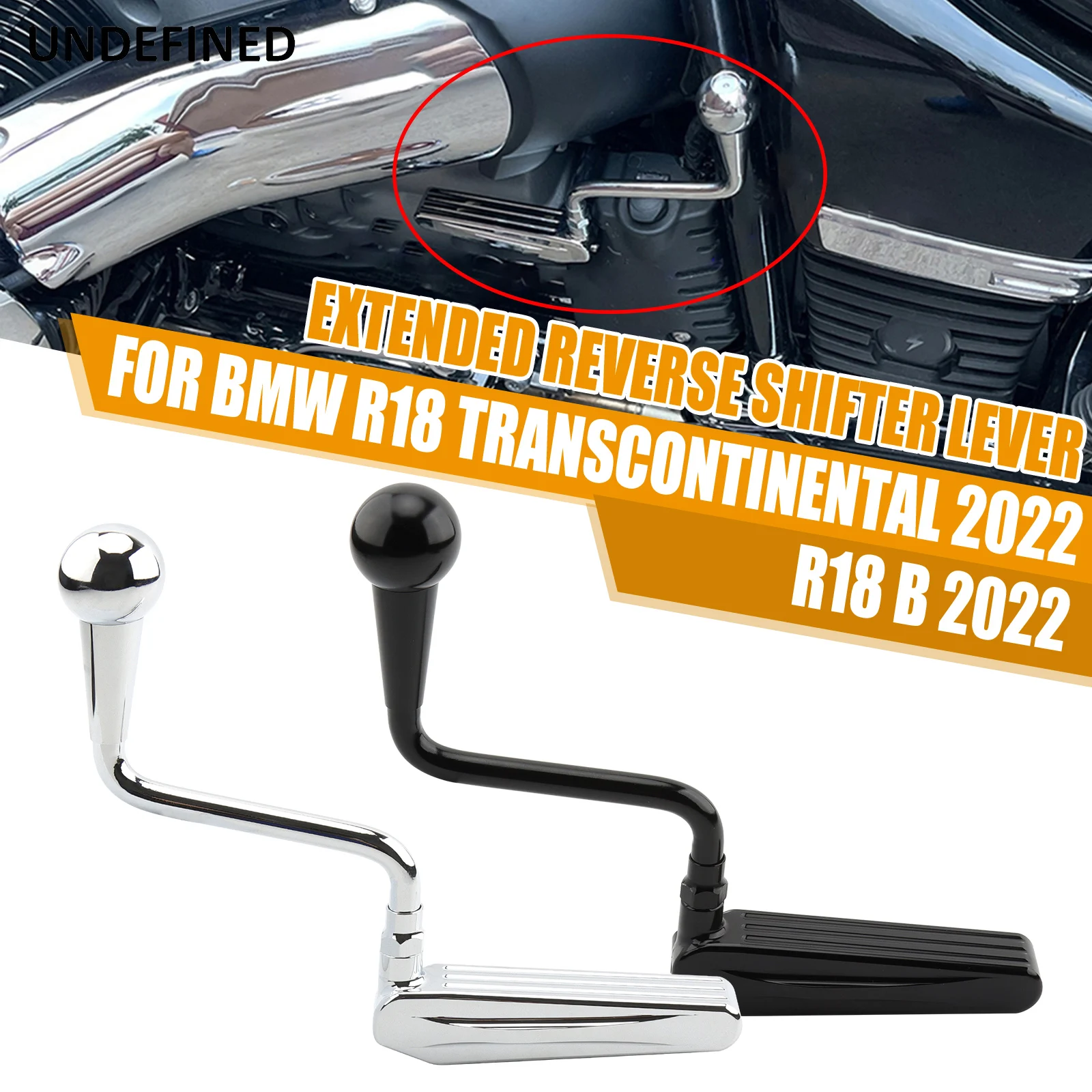 

Motorcycle Gear Shift Lever Extended for BMW R18 Transcontinental R18 B 2022 Motorcycle Accessories Reverse Levers Aluminum