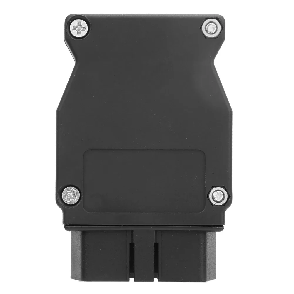 Durable Black Ethernet Diagnostic Connector ABS Universal Vehicle Programming Adaptor F Series ENET Cable For F Series Vehicles