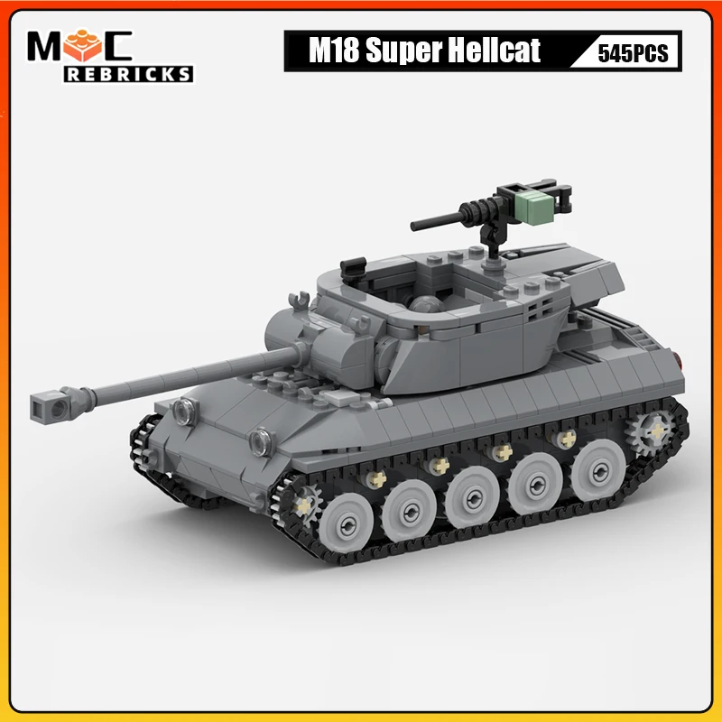 戦車モデル軍事シリーズ攻撃兵器ヒョウセットモジュラーアセンブリ MOC ビルディングブロックテクノロジーレンガのおもちゃクリスマスギフト