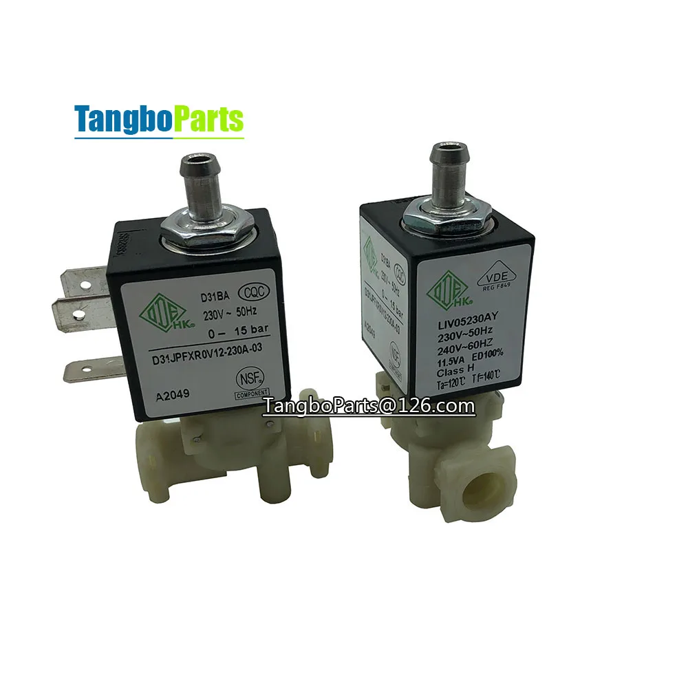 Elettrovalvola 1Pcs Acqua e vapore — dettaglio 1
