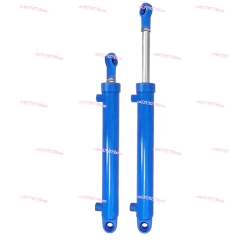 1PCHydraulic 5 Tons Custom Hydraulic Bidirectional Small HSG63 Cylinder