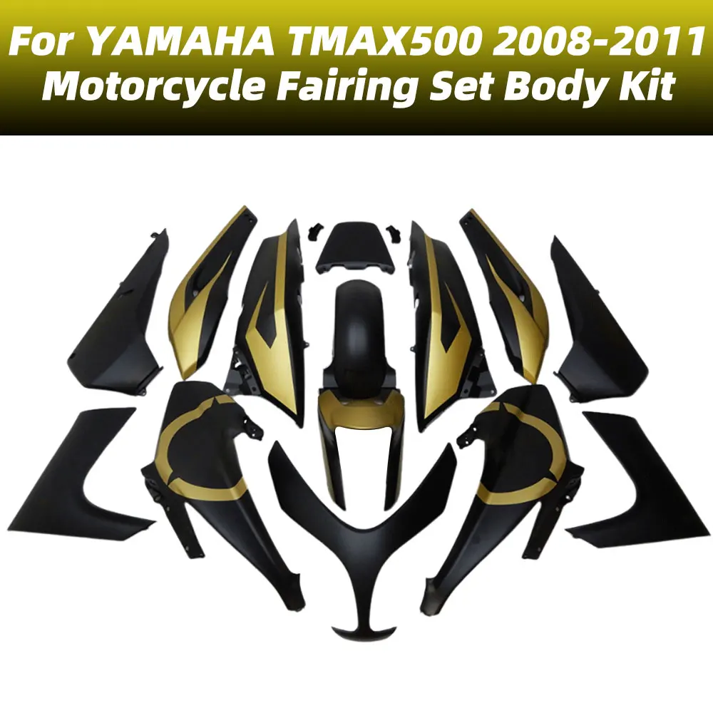 

New ABS For YAMAHA TMAX 500 2008-2011 Motorcycle Bike Fairings Set Body Kit Bodywork Set Shell Injection 111a TMAX 500 08-11
