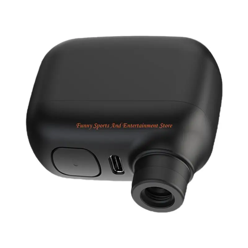 

C4DE Bicycles Electric Tire 80PSI Output Compacts Travel Size Cycling Accessory Rapid Inflation Bike Electric Airs