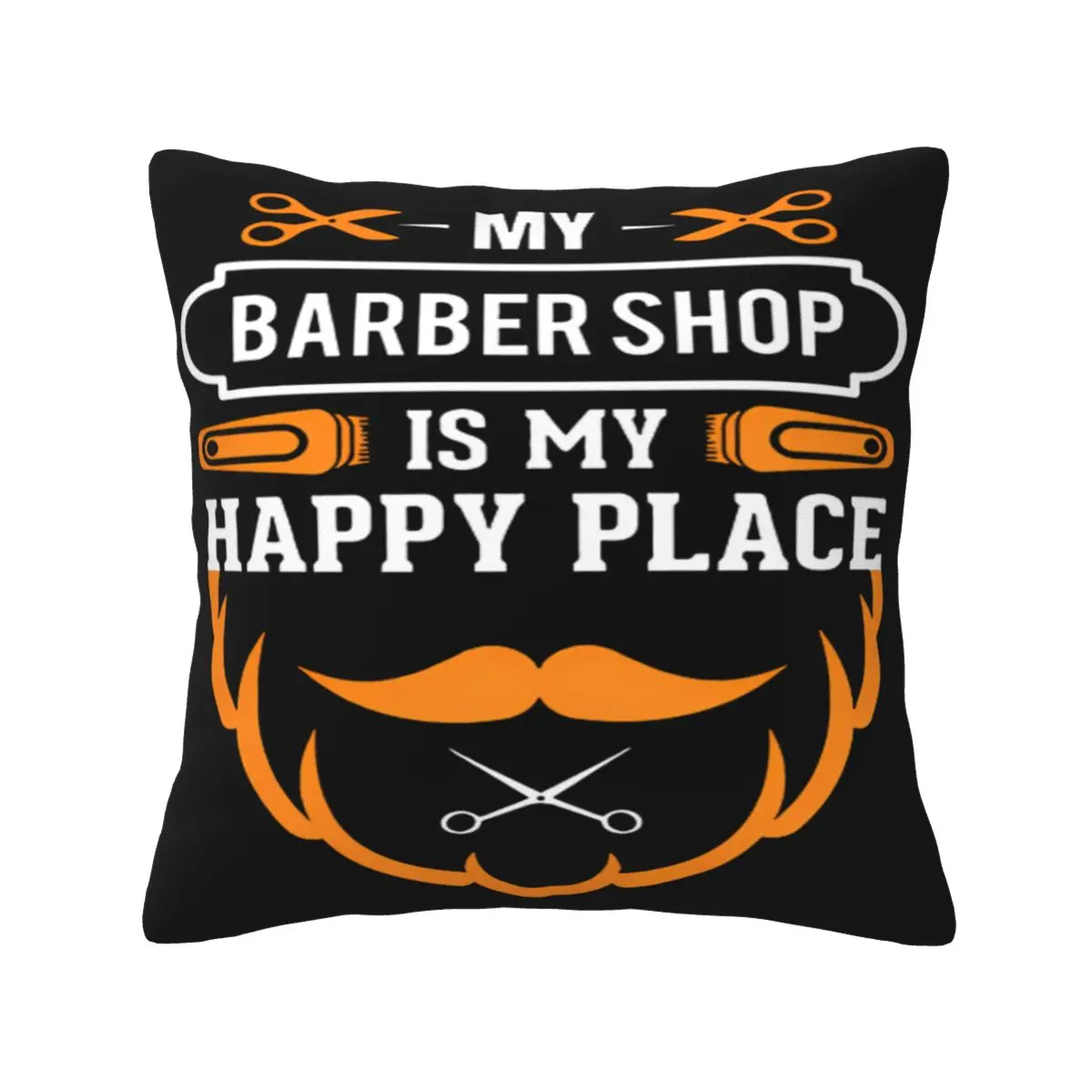 2019 Style Barber Shop Barber Pole 1316 Cushion Pillow Cover Car Cushion Cover Personalized Home Decoration Customizable