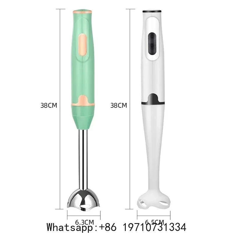 Immersion Hand Stick Blender Electric Food Vegetable Grinder Handheld Stick Mixer for Smoothies Sauces view 6