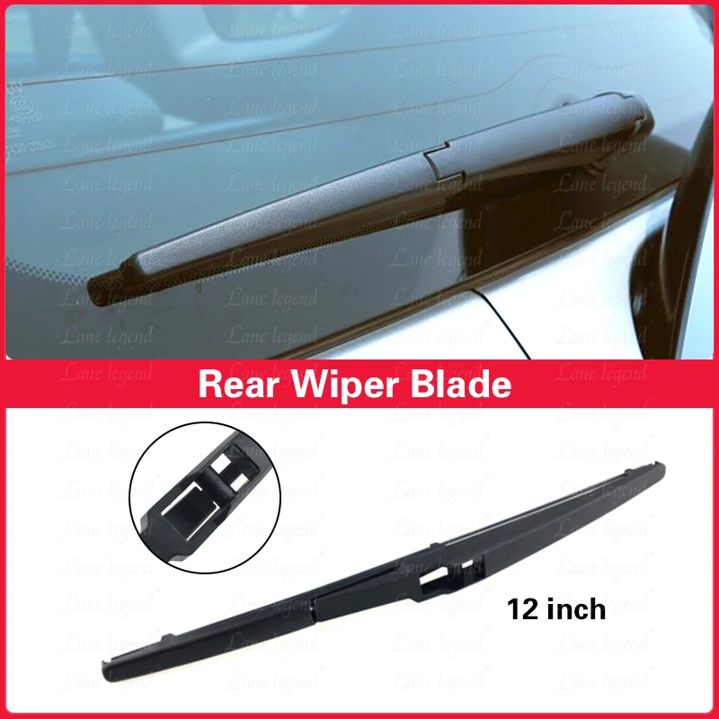 Front Rear Windshield Wiper Blades For Toyota RAV4 XA30 2005 2006 2007 2008 2009 2010 2011 2012 Car Accessories RAV 4 Windscreen