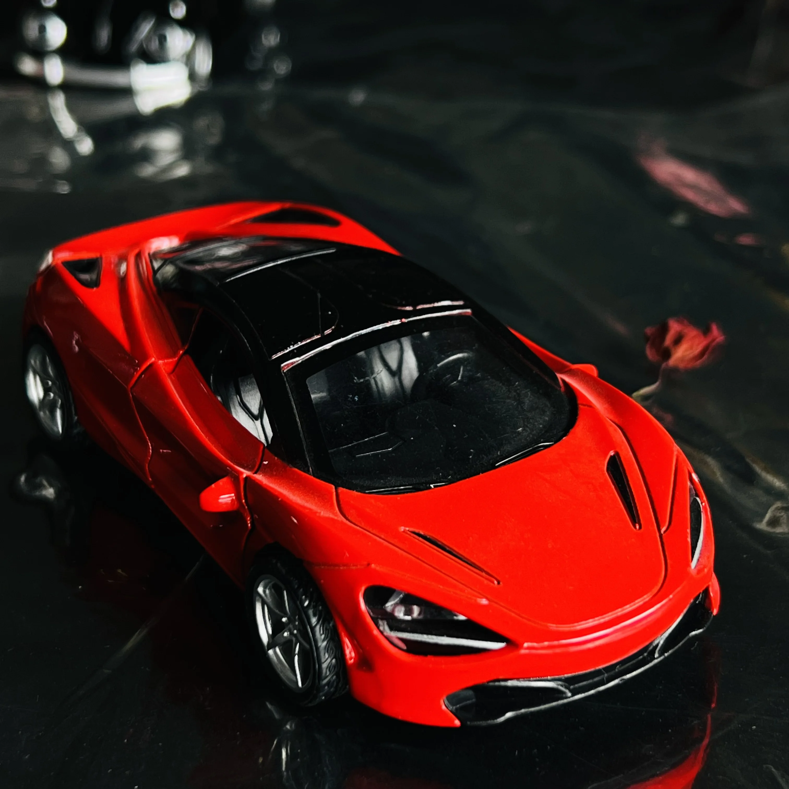 محاكاة سبيكة سباق الرياضة سيارة نموذج لعبة ، الجمود المعدني ، سوبر بارد ، زخرفة السيارة للأولاد