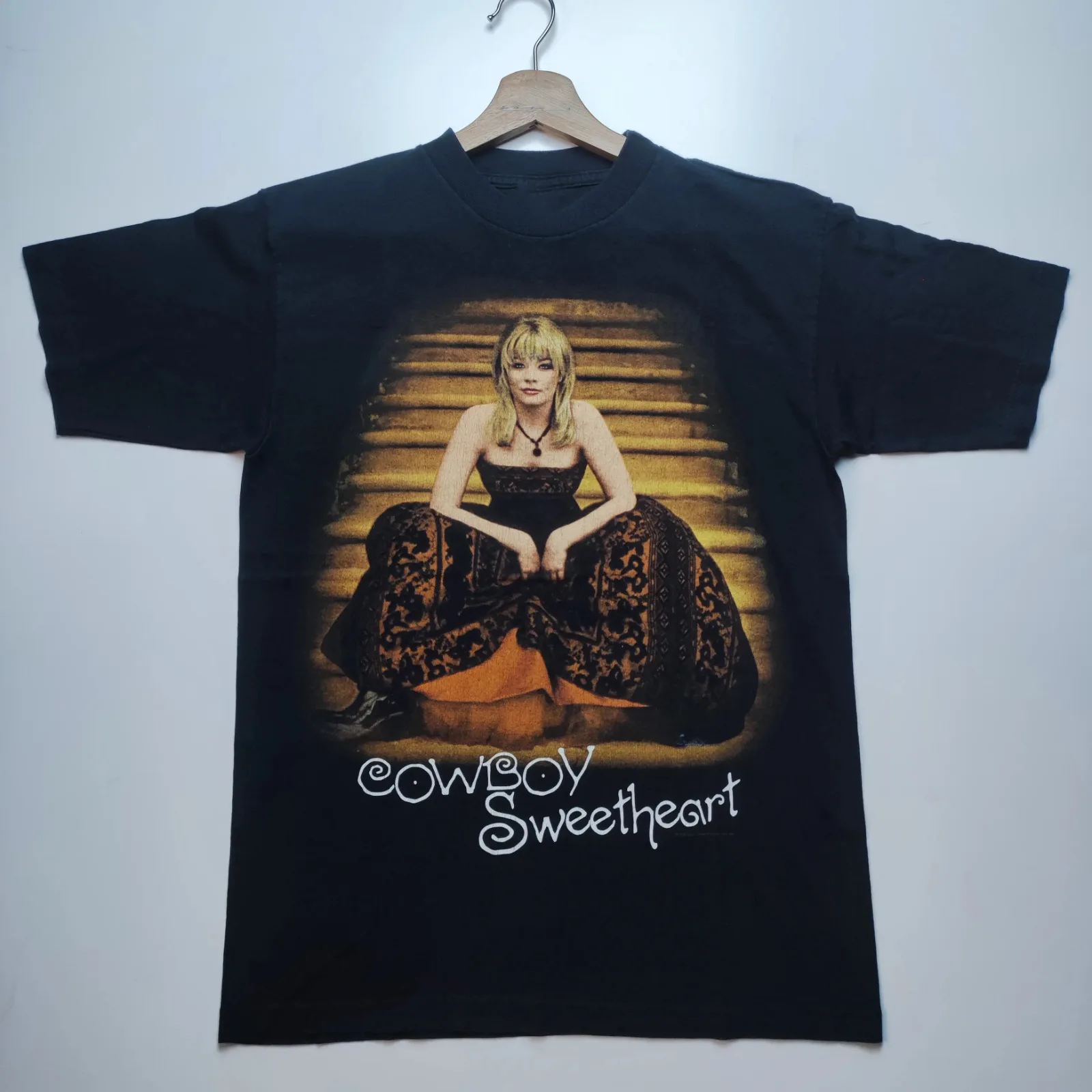 

Vtg LeAnn Rimes Tour Country Music Cotton Black Full Size T Shirt