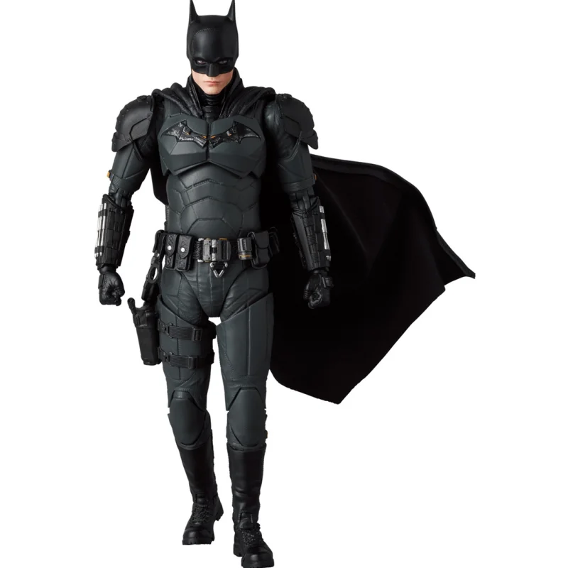 In Stock MAFEX 1/12 New Batman Robert Pattinson 6-inch Action Figure Model Toys