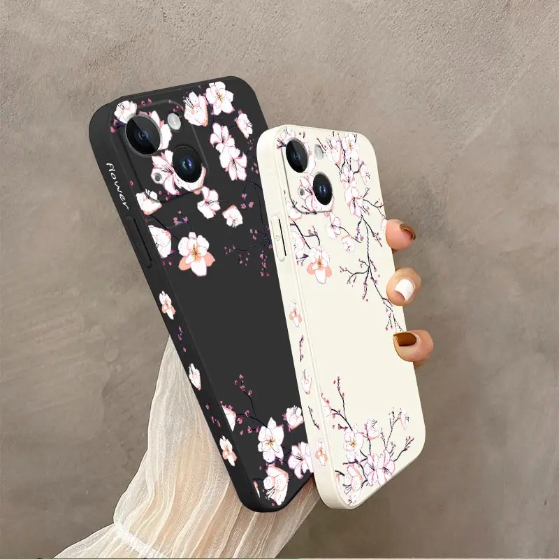 13 مشرق السحلية سيليكون جراب هاتف آيفون 11 12 13 15 14 برو ماكس Mini 12 13 6S 6 8 7 14 15 زائد X XR XS XSMax غطاء #2